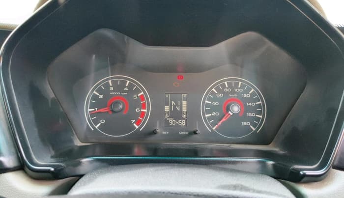 2016 Mahindra Kuv100 K4 PLUS 6 STR, Petrol, Manual, 90,458 km, interior