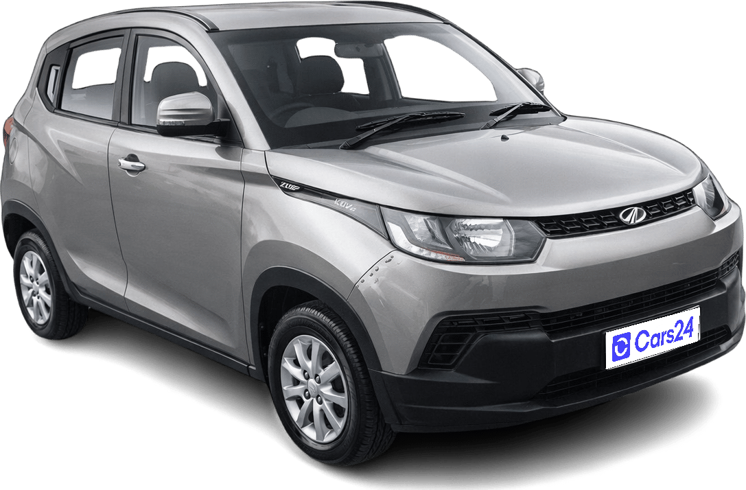 2016 Mahindra Kuv100 - SUV - Petrol - Manual - ₹1.60 lakh