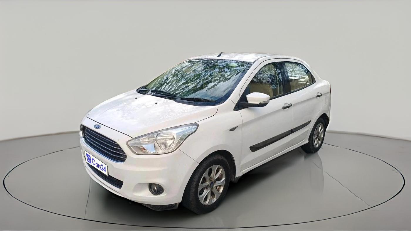 2015 Ford Figo Aspire TITANIUM 1.5 PETROL AT, Petrol, Automatic, 63,528 km, exterior