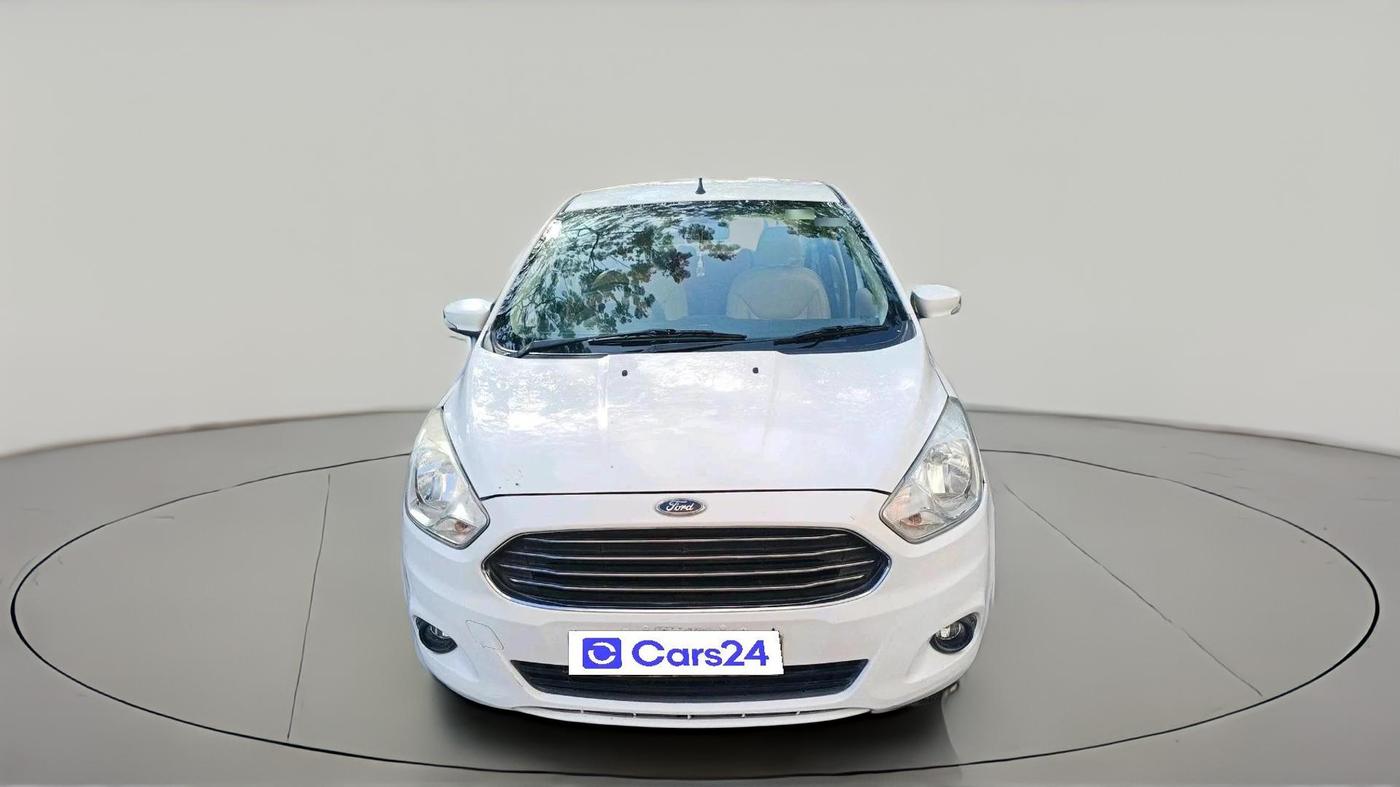 2015 Ford Figo Aspire TITANIUM 1.5 PETROL AT, Petrol, Automatic, 63,528 km, exterior