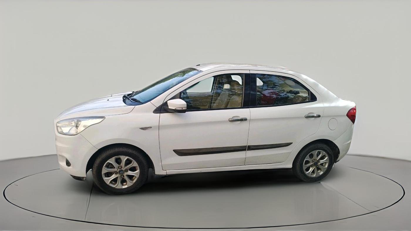 2015 Ford Figo Aspire TITANIUM 1.5 PETROL AT, Petrol, Automatic, 63,528 km, exterior