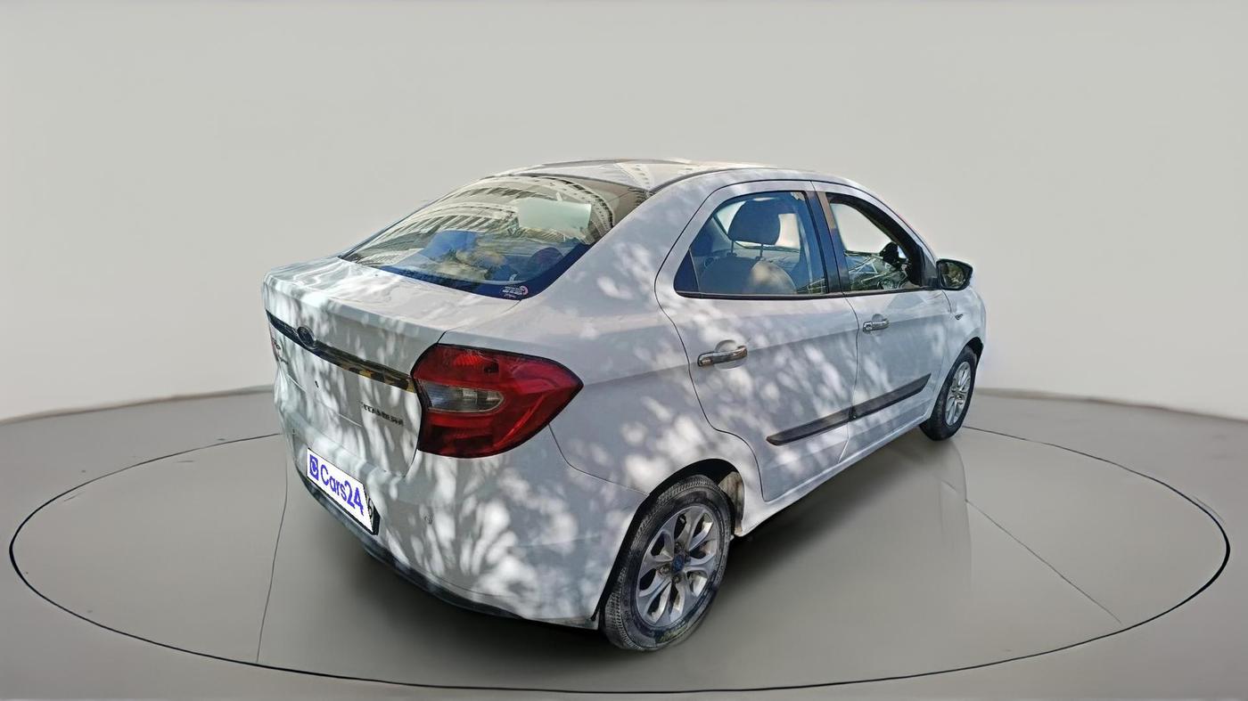 2015 Ford Figo Aspire TITANIUM 1.5 PETROL AT, Petrol, Automatic, 63,528 km, exterior