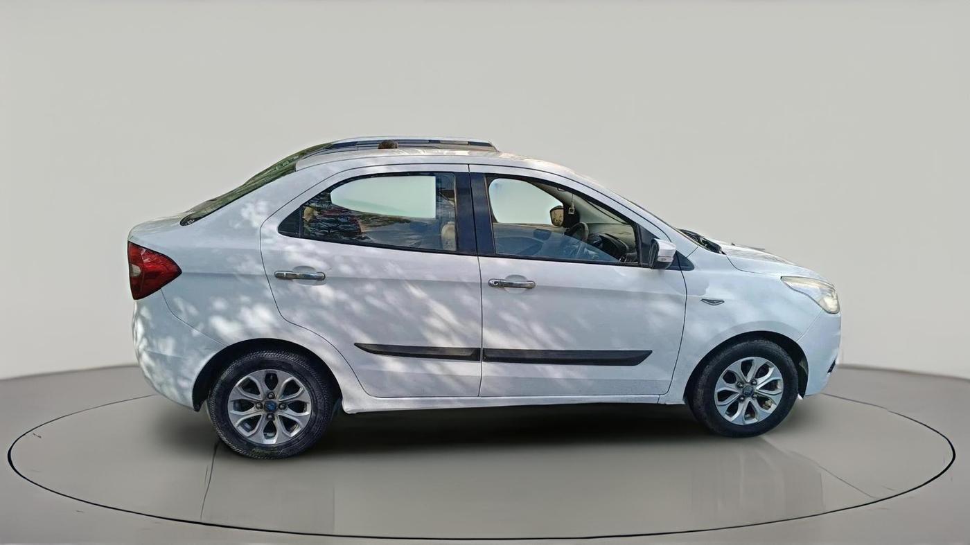 2015 Ford Figo Aspire TITANIUM 1.5 PETROL AT, Petrol, Automatic, 63,528 km, exterior