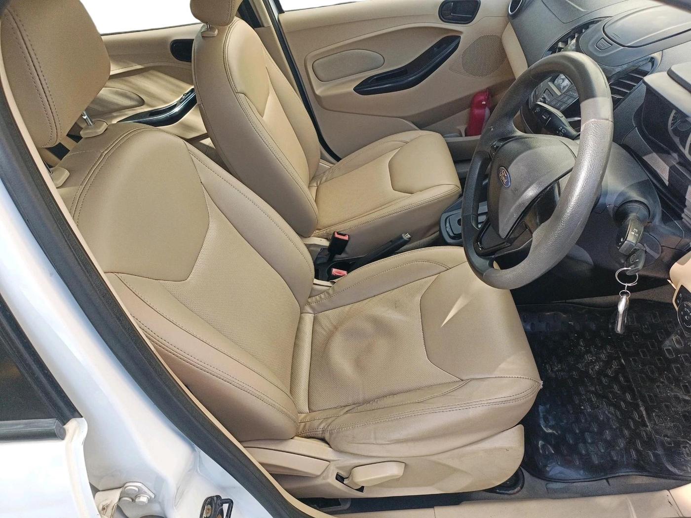 2015 Ford Figo Aspire TITANIUM 1.5 PETROL AT, Petrol, Automatic, 63,528 km, interior