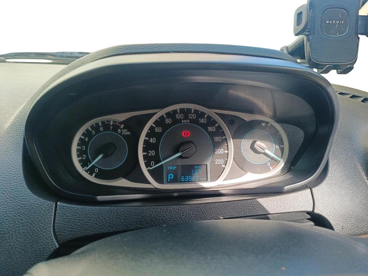 2015 Ford Figo Aspire TITANIUM 1.5 PETROL AT, Petrol, Automatic, 63,528 km, interior