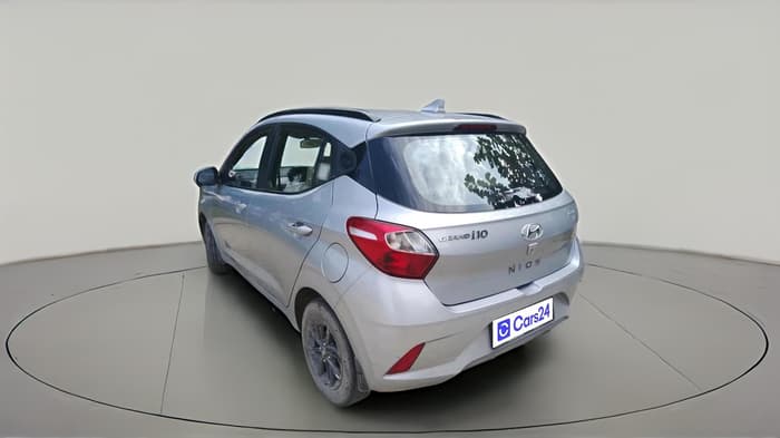2022 Hyundai GRAND I10 NIOS SPORTZ 1.2 KAPPA VTVT CNG, CNG, Manual, 59,219 km, exterior