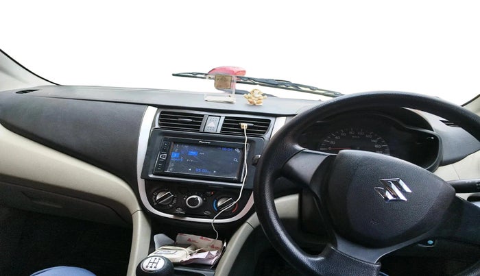 2016 Maruti Celerio VXI, Petrol, Manual, 89,310 km, interior