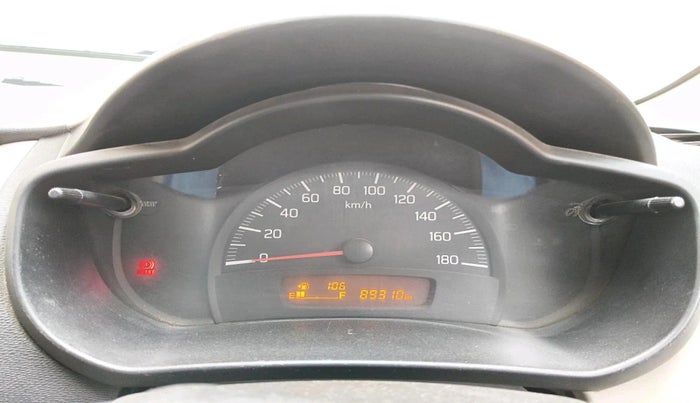 2016 Maruti Celerio VXI, Petrol, Manual, 89,310 km, interior