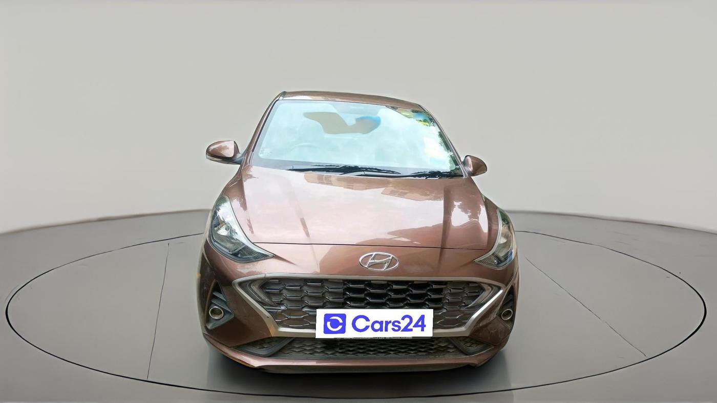 2020 Hyundai AURA SX 1.2, Petrol, Manual, 37,812 km, exterior