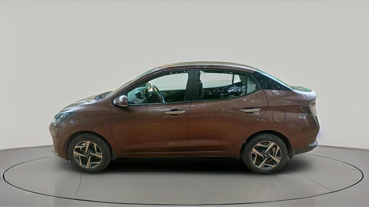 2020 Hyundai AURA SX 1.2, Petrol, Manual, 37,812 km, exterior