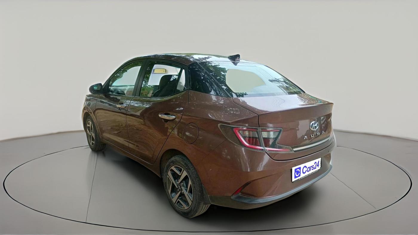 2020 Hyundai AURA SX 1.2, Petrol, Manual, 37,812 km, exterior