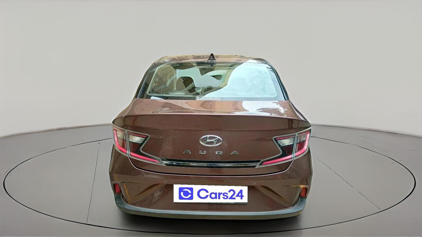 2020 Hyundai AURA SX 1.2, Petrol, Manual, 37,812 km, exterior