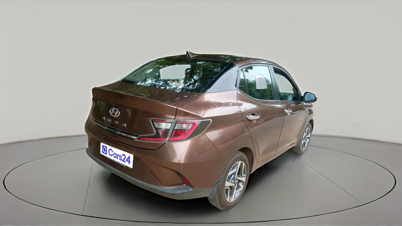 2020 Hyundai AURA SX 1.2, Petrol, Manual, 37,812 km, exterior