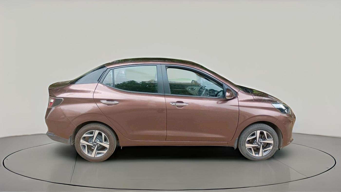 2020 Hyundai AURA SX 1.2, Petrol, Manual, 37,812 km, exterior