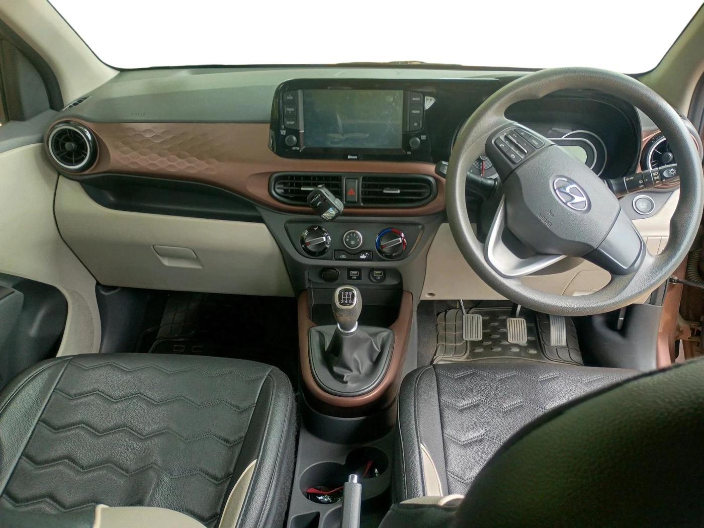 2020 Hyundai AURA SX 1.2, Petrol, Manual, 37,812 km, interior