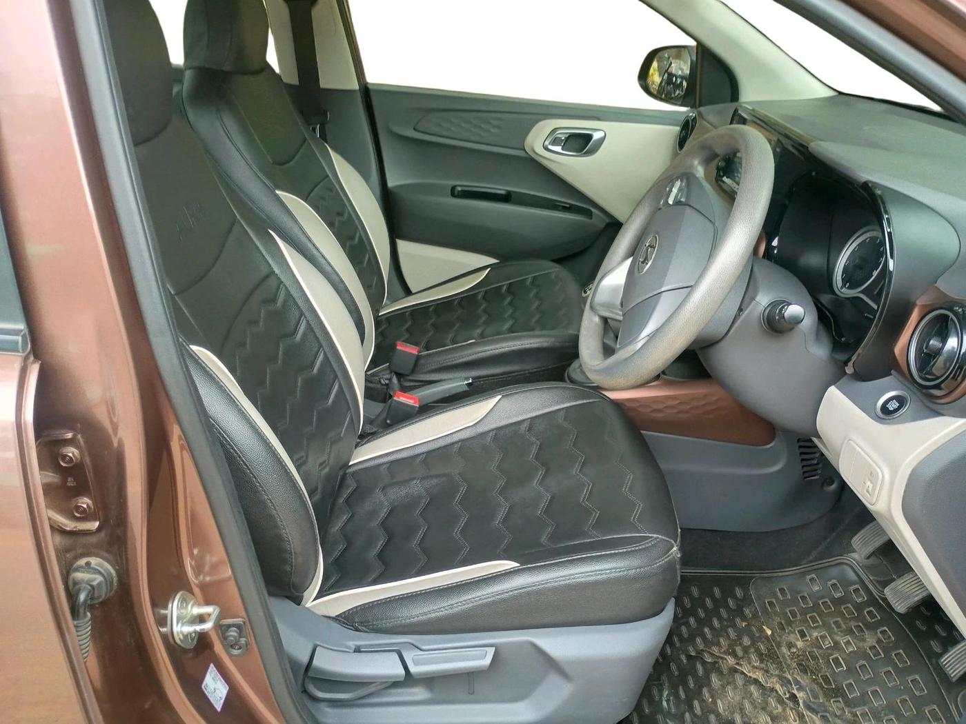 2020 Hyundai AURA SX 1.2, Petrol, Manual, 37,812 km, interior