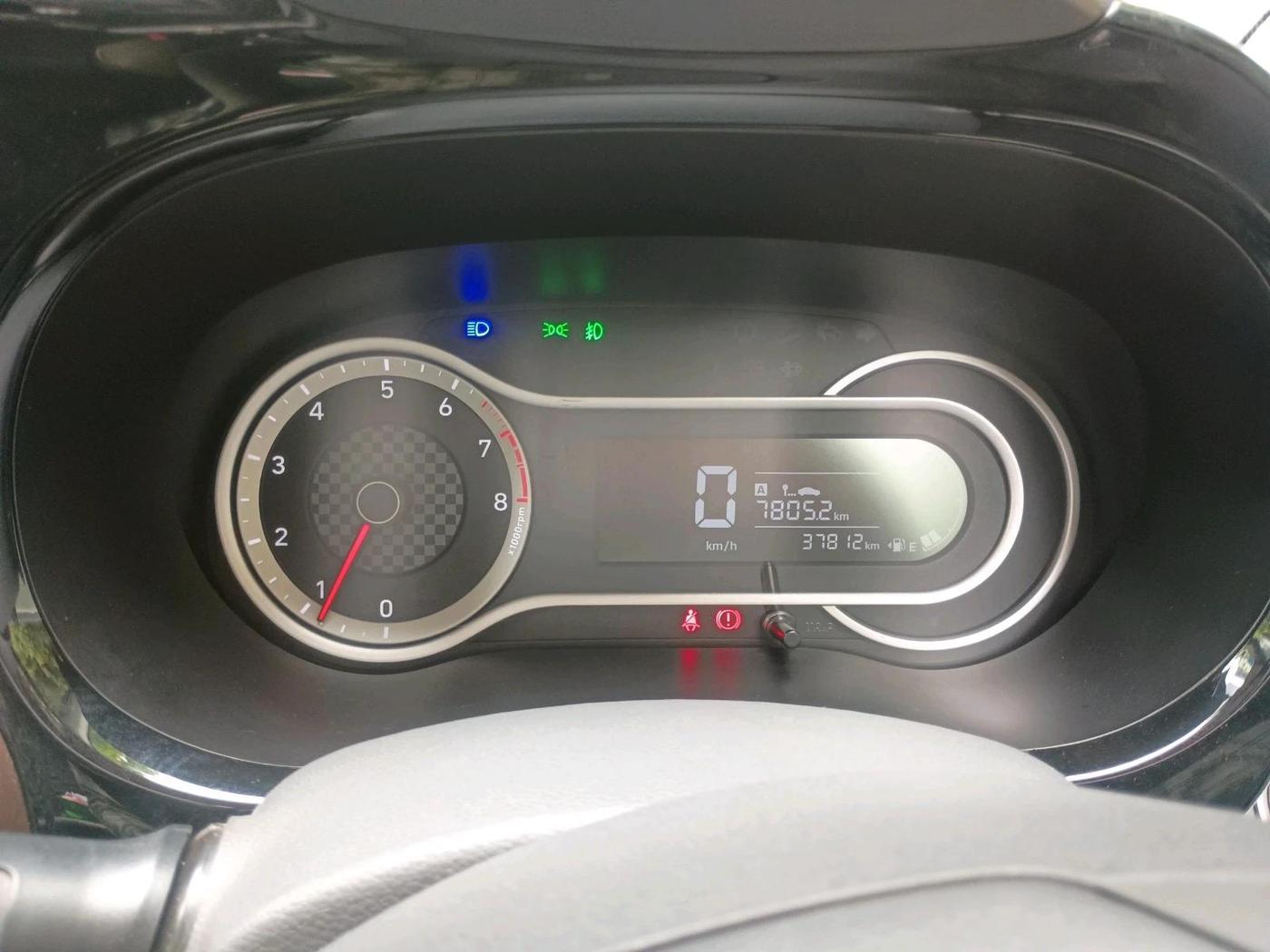 2020 Hyundai AURA SX 1.2, Petrol, Manual, 37,812 km, interior