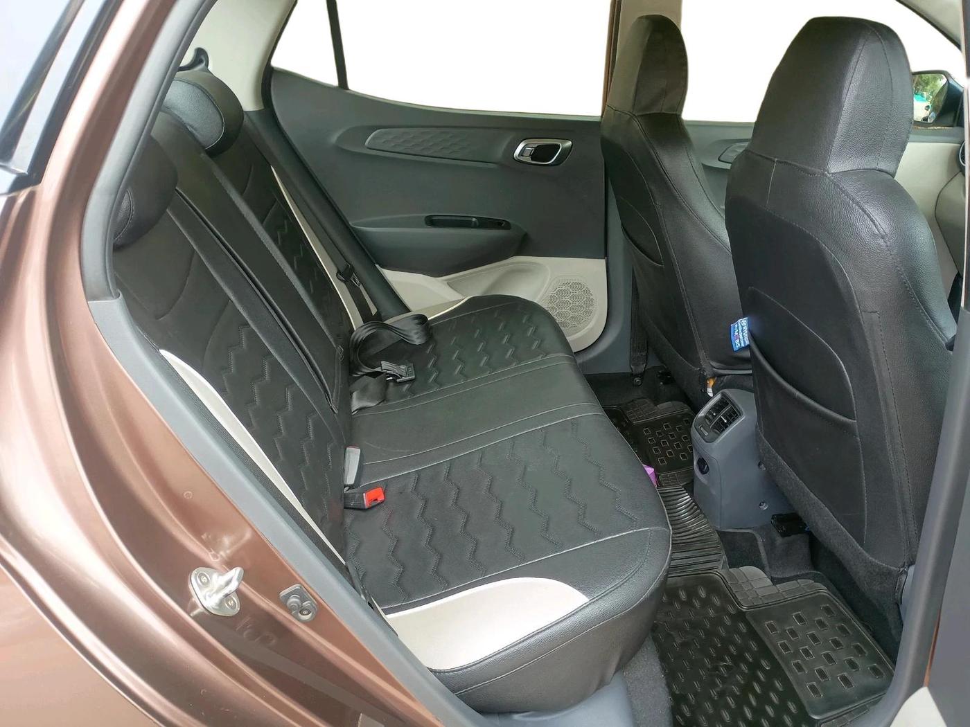 2020 Hyundai AURA SX 1.2, Petrol, Manual, 37,812 km, interior