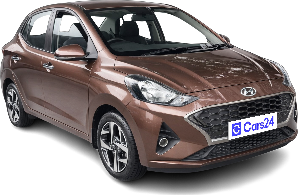 2020 Hyundai AURA - Sedan - Petrol - Manual - ₹5.00 lakh