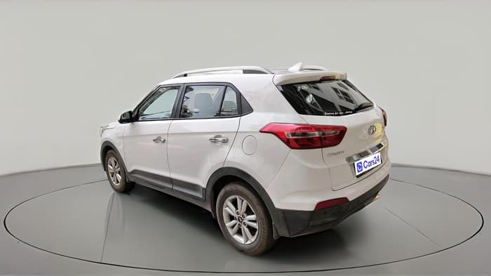 2016 Hyundai Creta SX PLUS 1.6 PETROL, Petrol, Manual, 78,938 km, exterior