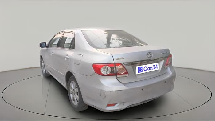2011 Toyota Corolla Altis VL AT PETROL, Petrol, Automatic, 1,54,543 km, exterior