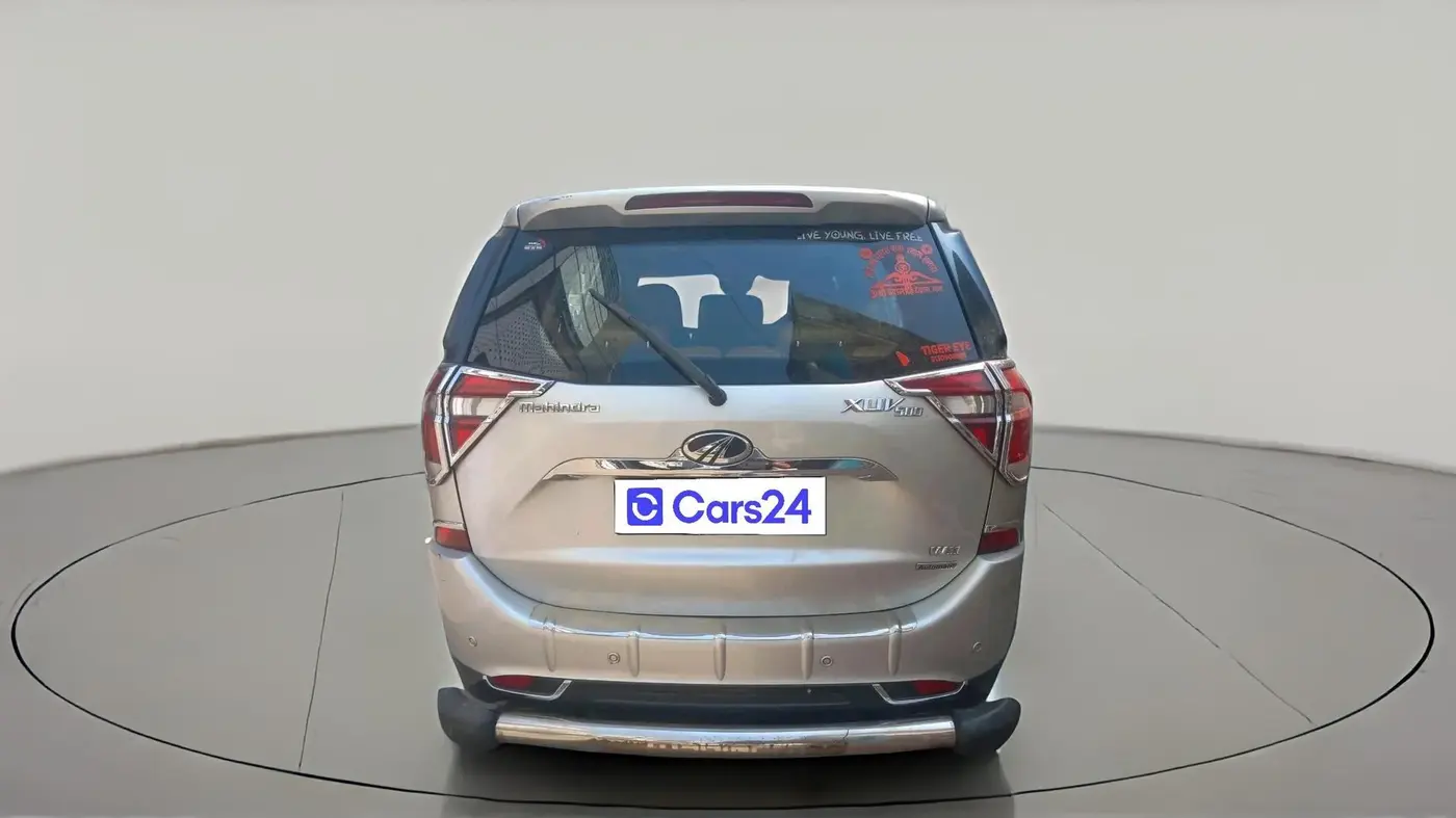 2018 Mahindra XUV500 W11 AT, Diesel, Automatic, 47,804 km, exterior