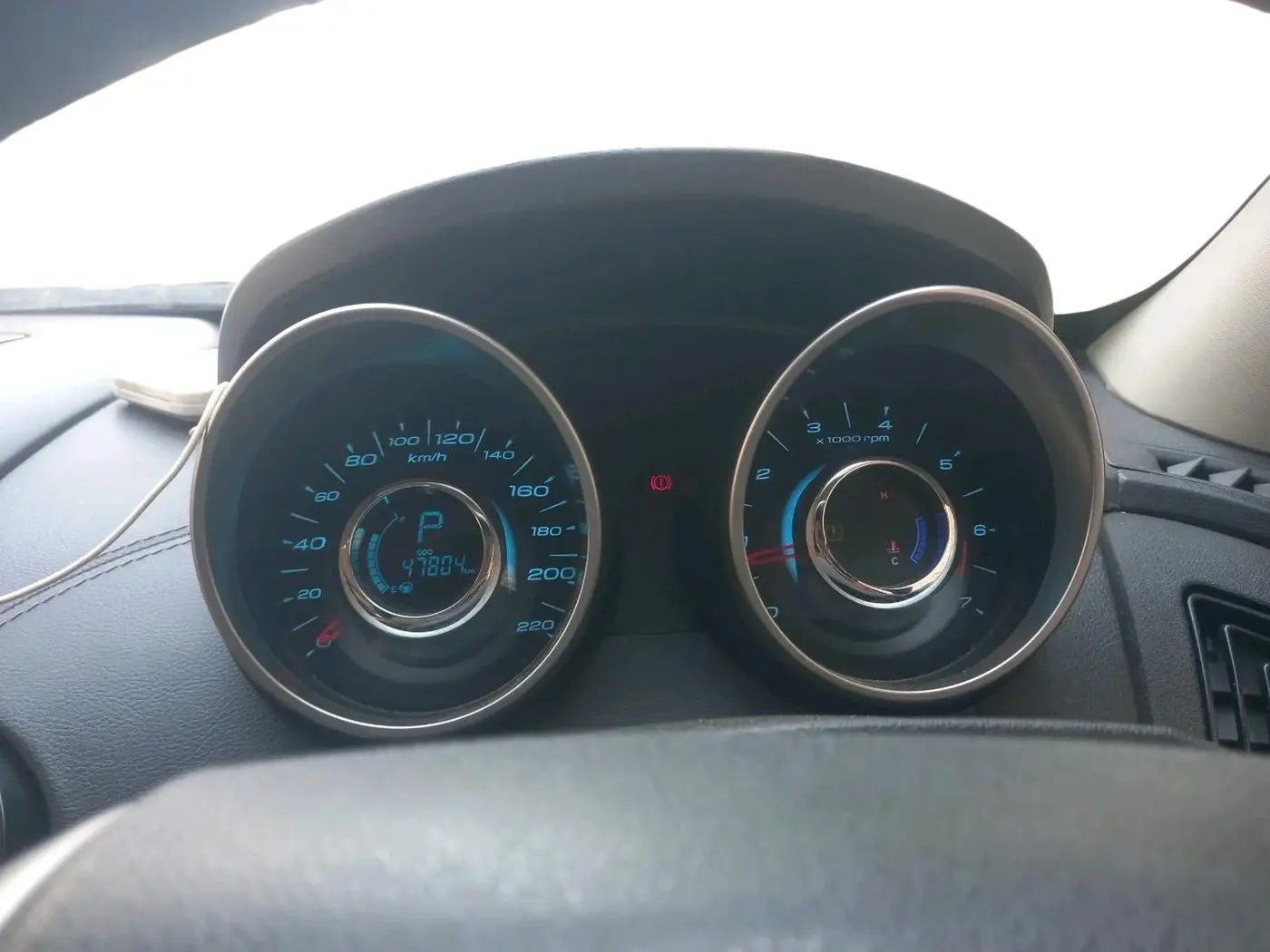 2018 Mahindra XUV500 W11 AT, Diesel, Automatic, 47,804 km, interior
