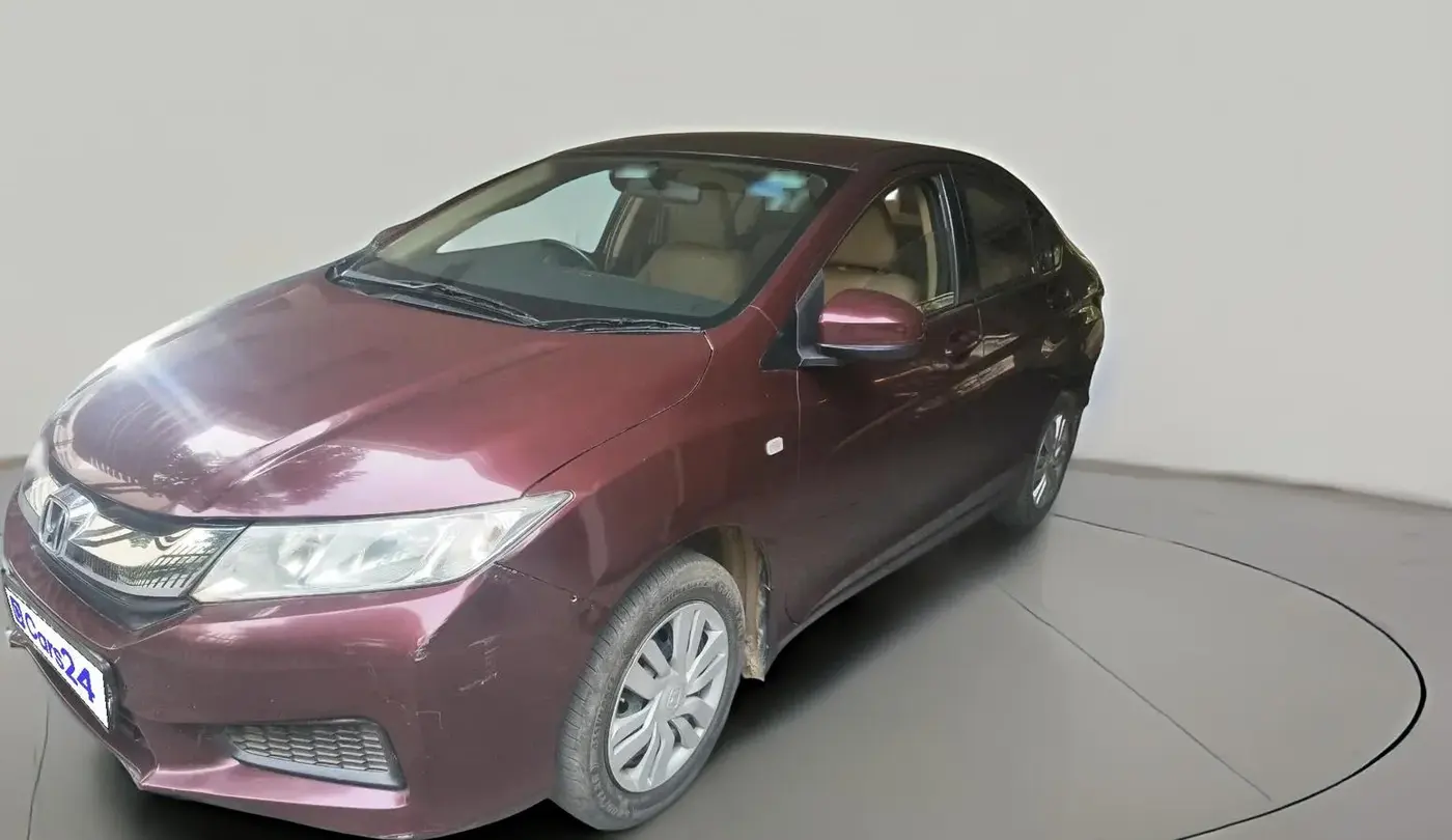 2017 Honda City 1.5L I-VTEC SV, Petrol, Manual, 1,18,037 km, exterior