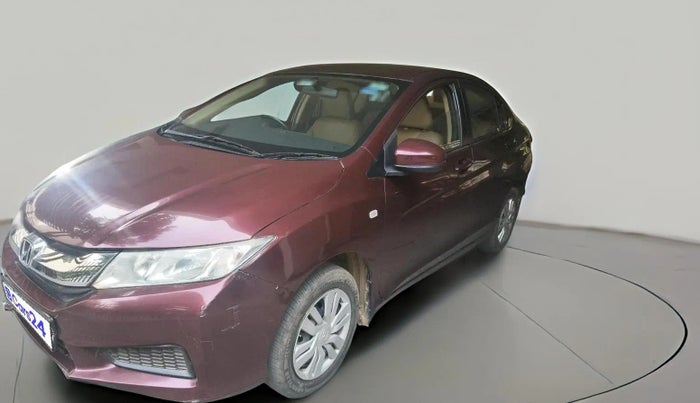 2017 Honda City 1.5L I-VTEC SV, Petrol, Manual, 1,18,037 km, exterior