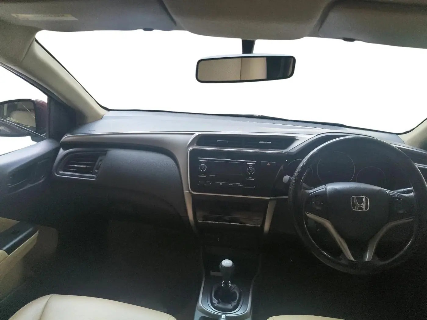 2017 Honda City 1.5L I-VTEC SV, Petrol, Manual, 1,18,037 km, interior