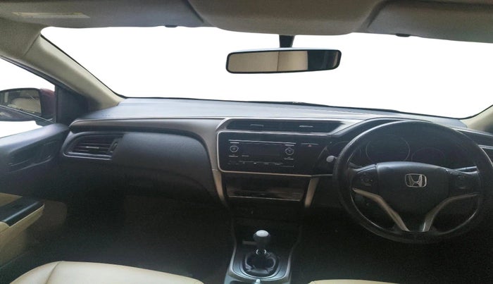 2017 Honda City 1.5L I-VTEC SV, Petrol, Manual, 1,18,037 km, interior