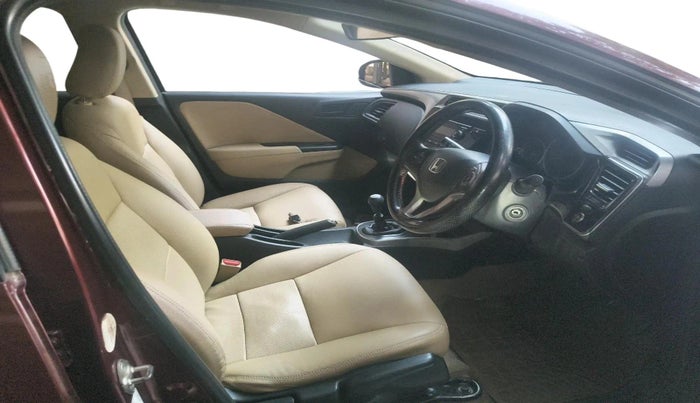 2017 Honda City 1.5L I-VTEC SV, Petrol, Manual, 1,18,037 km, interior