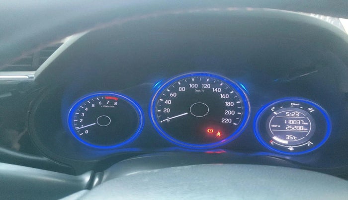 2017 Honda City 1.5L I-VTEC SV, Petrol, Manual, 1,18,037 km, interior