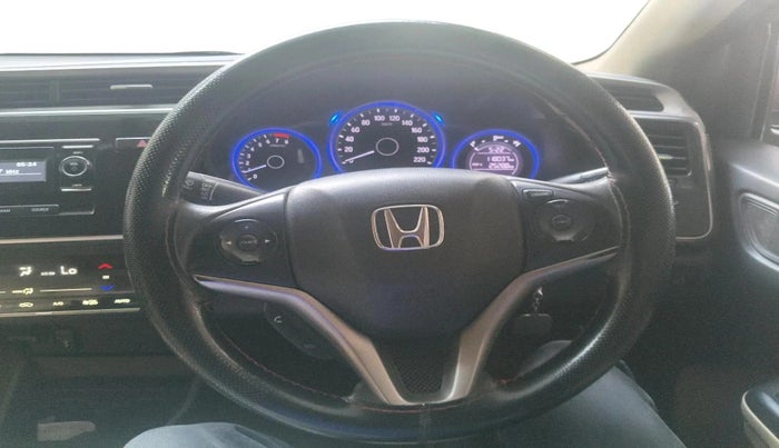 2017 Honda City 1.5L I-VTEC SV, Petrol, Manual, 1,18,037 km, interior
