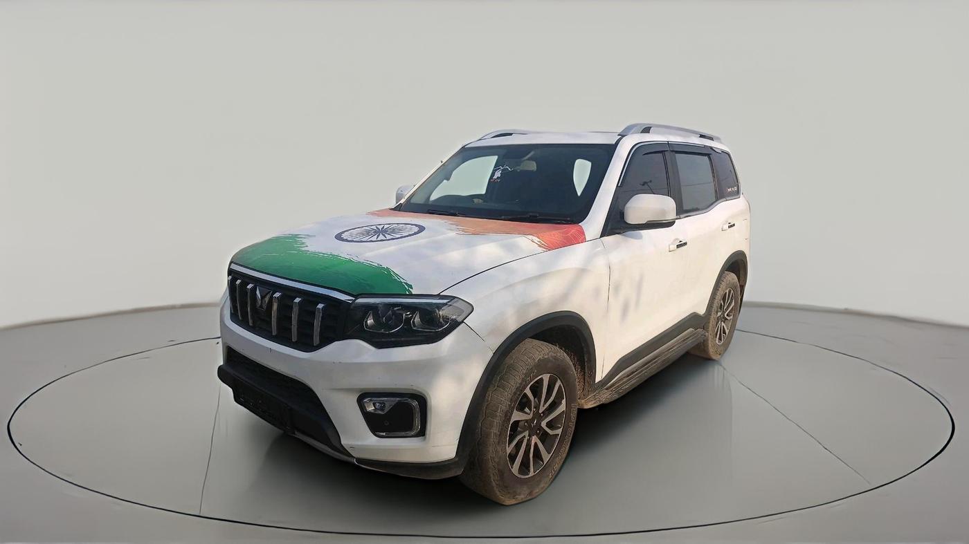 2023 Mahindra SCORPIO-N Z8 L DIESEL AT 2WD 7 STR, Diesel, Automatic, 89,246 km, exterior