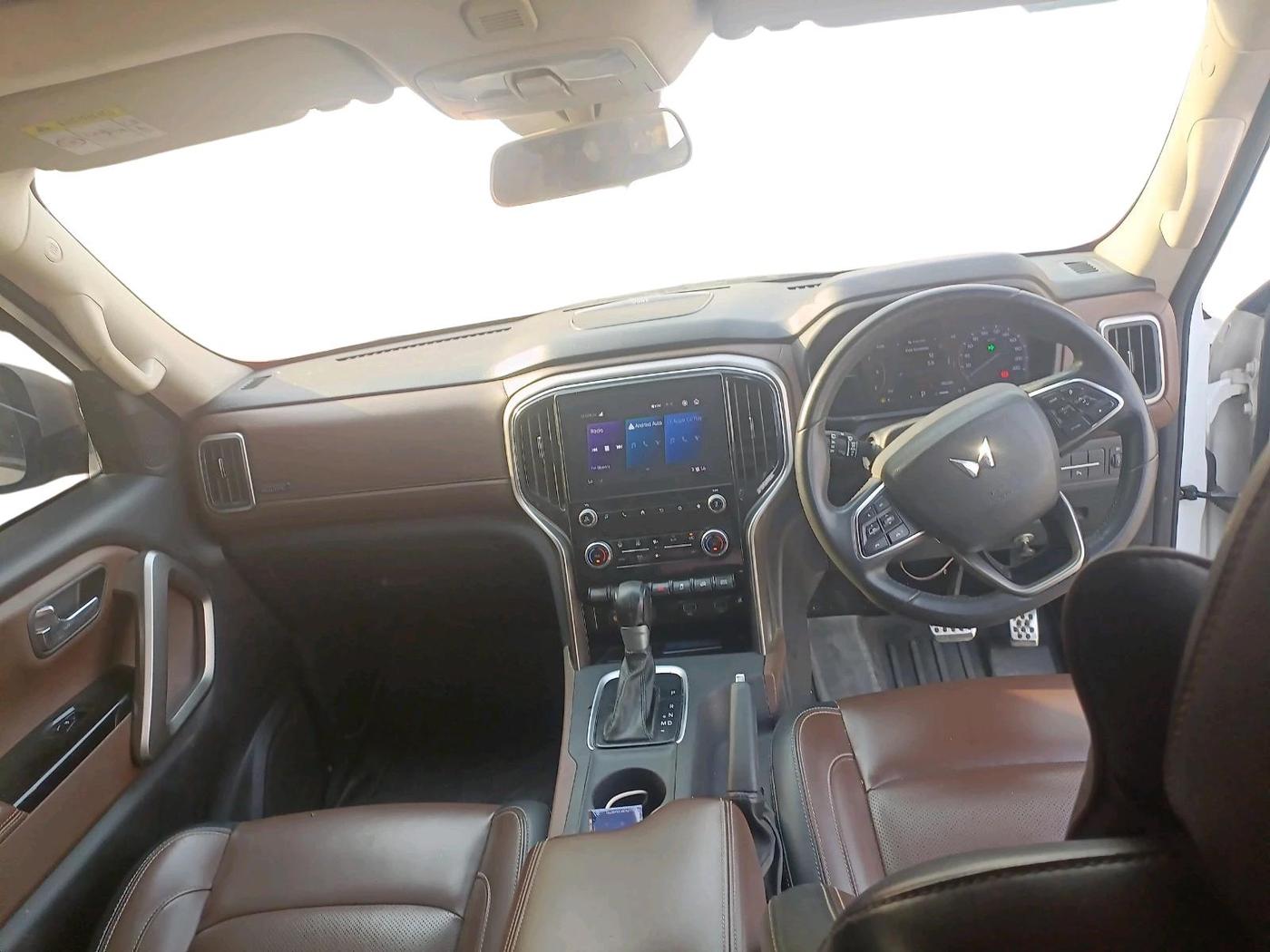 2023 Mahindra SCORPIO-N Z8 L DIESEL AT 2WD 7 STR, Diesel, Automatic, 89,246 km, interior