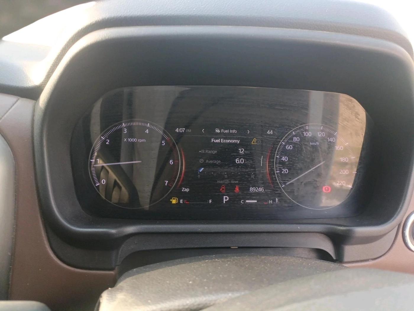 2023 Mahindra SCORPIO-N Z8 L DIESEL AT 2WD 7 STR, Diesel, Automatic, 89,246 km, interior