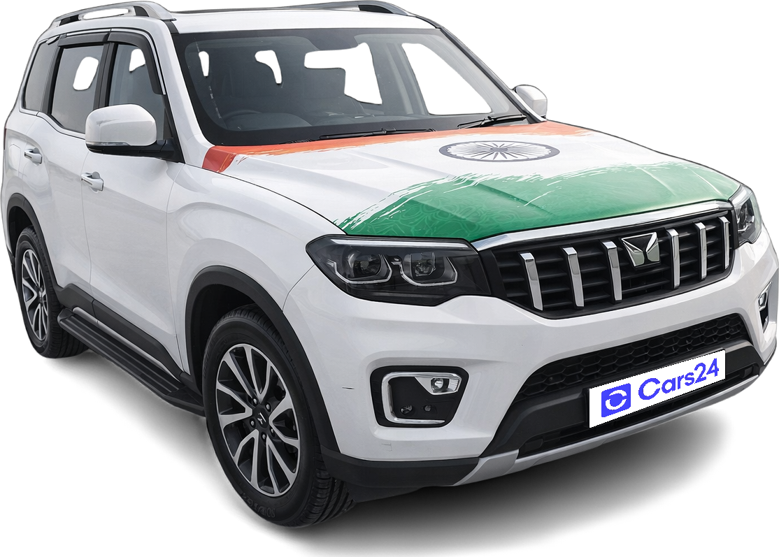 2023 Mahindra SCORPIO-N - SUV - Diesel - Automatic - ₹18.40 lakh