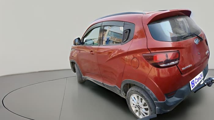 2017 Mahindra Kuv100 K6 PLUS D 6 STR, Diesel, Manual, 1,14,683 km, exterior