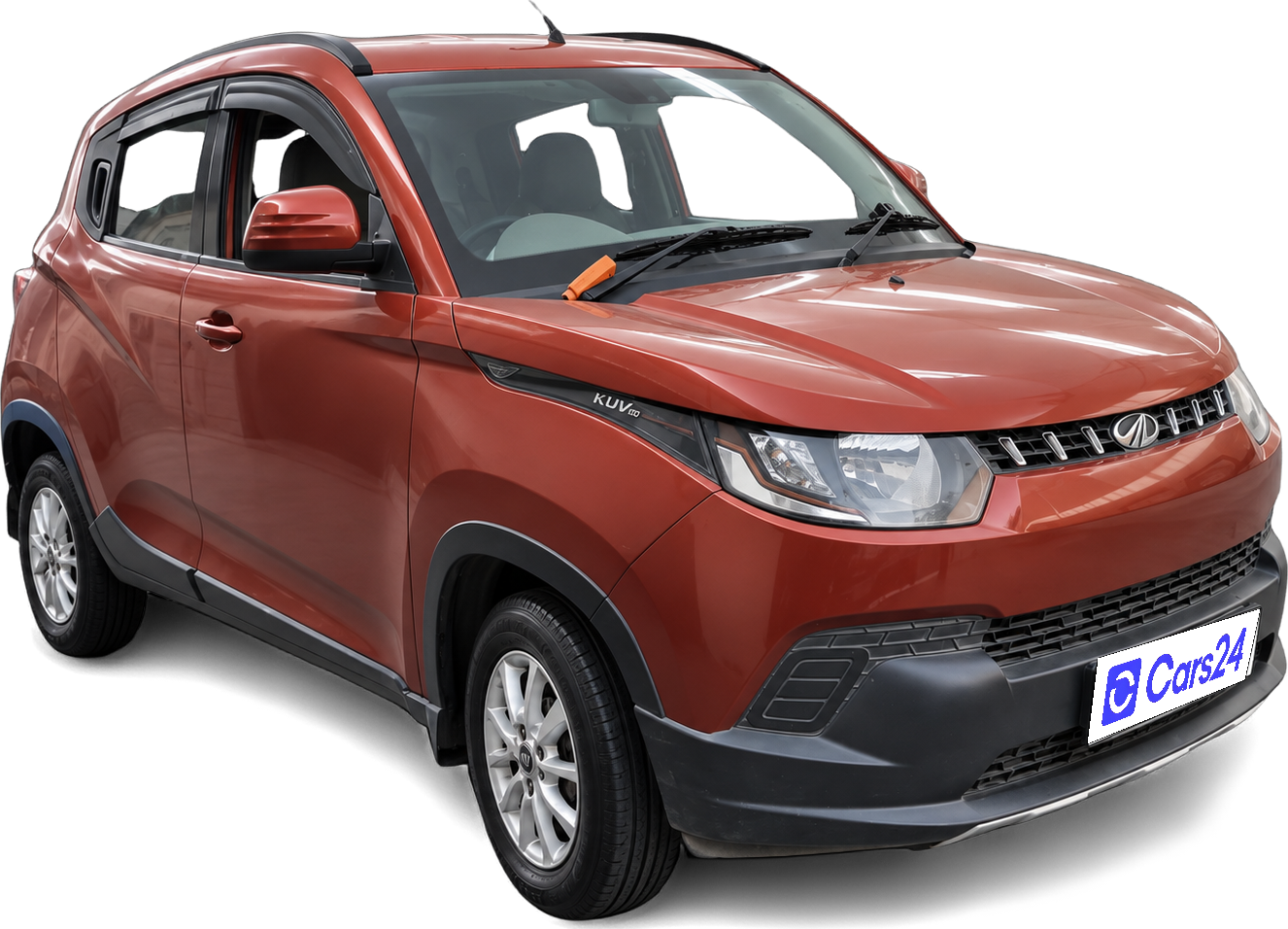2017 Mahindra Kuv100 - SUV - Diesel - Manual - ₹1.87 lakh