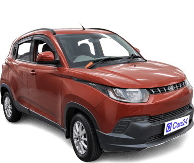 2017 Mahindra Kuv100 - SUV - Diesel - Manual - ₹1.87 lakh