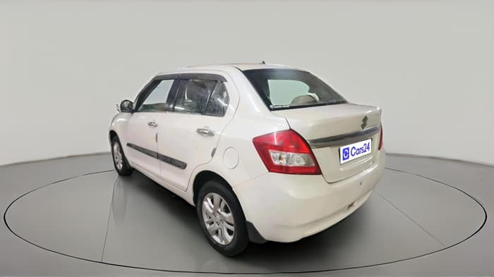 2014 Maruti Swift Dzire ZXI, Petrol, Manual, 75,516 km, exterior