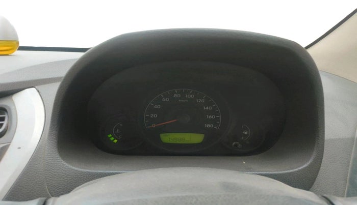 2016 Hyundai Eon ERA +, CNG, Manual, 74,988 km, interior