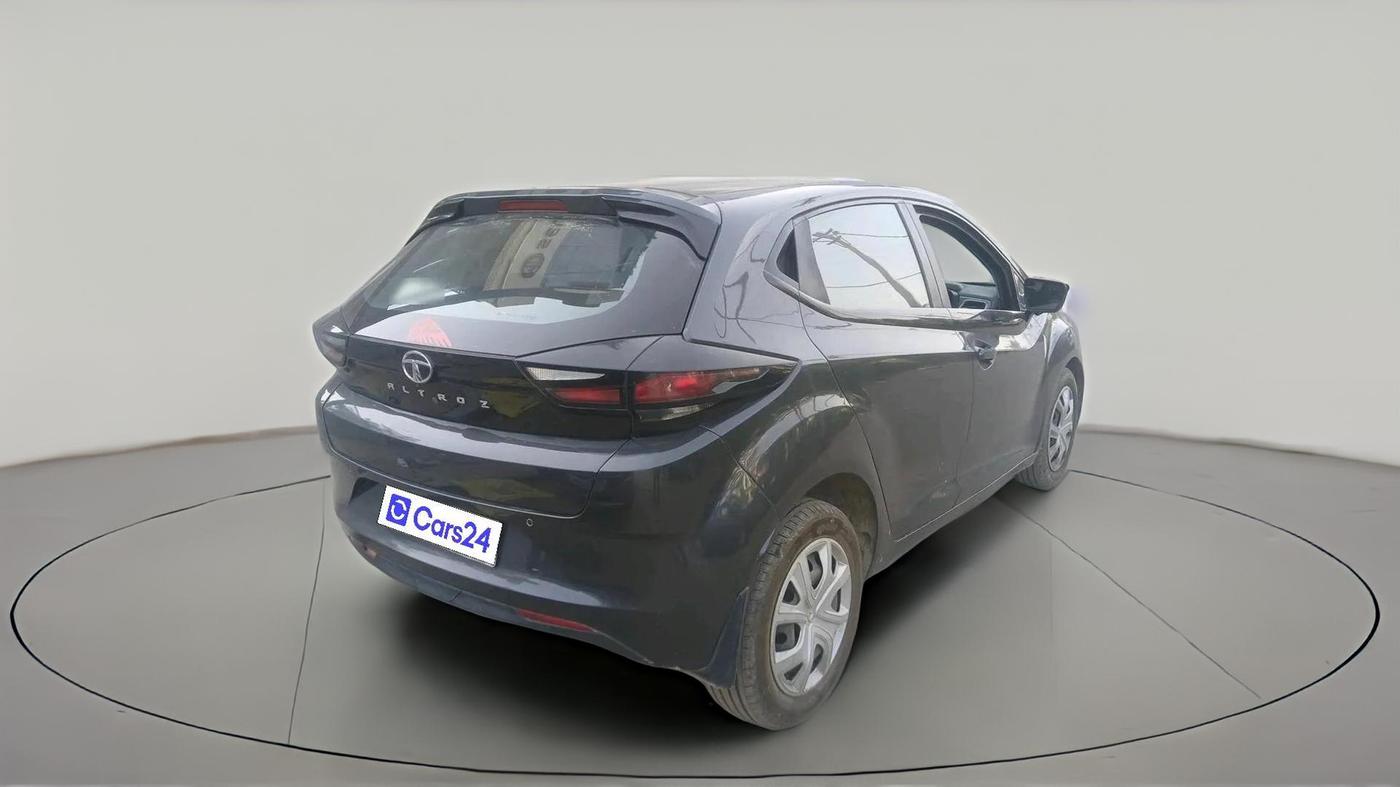 2020 Tata ALTROZ XT PETROL, Petrol, Manual, 62,373 km, exterior