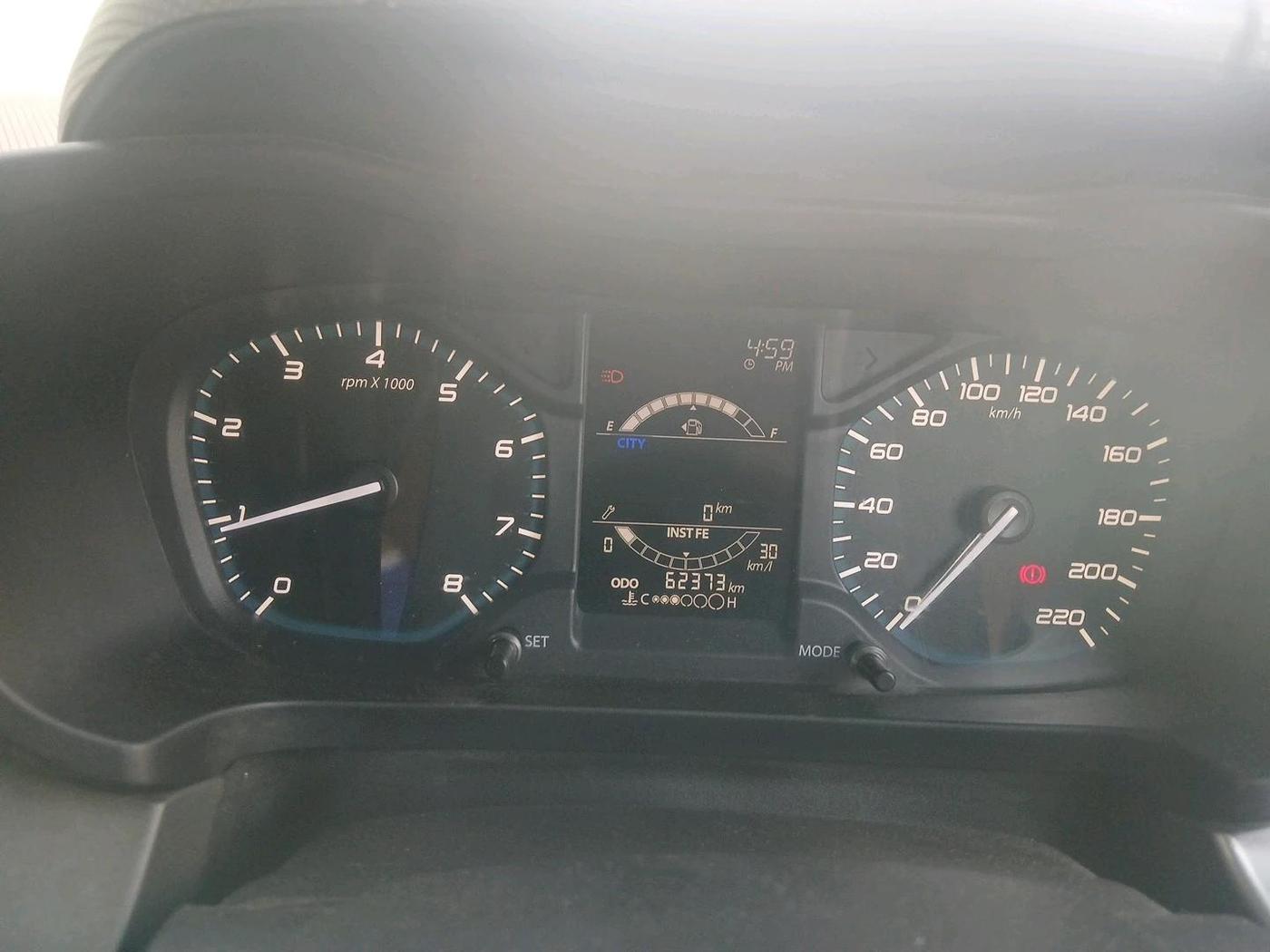 2020 Tata ALTROZ XT PETROL, Petrol, Manual, 62,373 km, interior