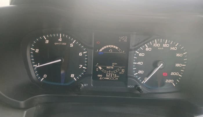 2020 Tata ALTROZ XT PETROL, Petrol, Manual, 62,373 km, interior