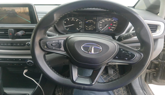 2020 Tata ALTROZ XT PETROL, Petrol, Manual, 62,373 km, interior