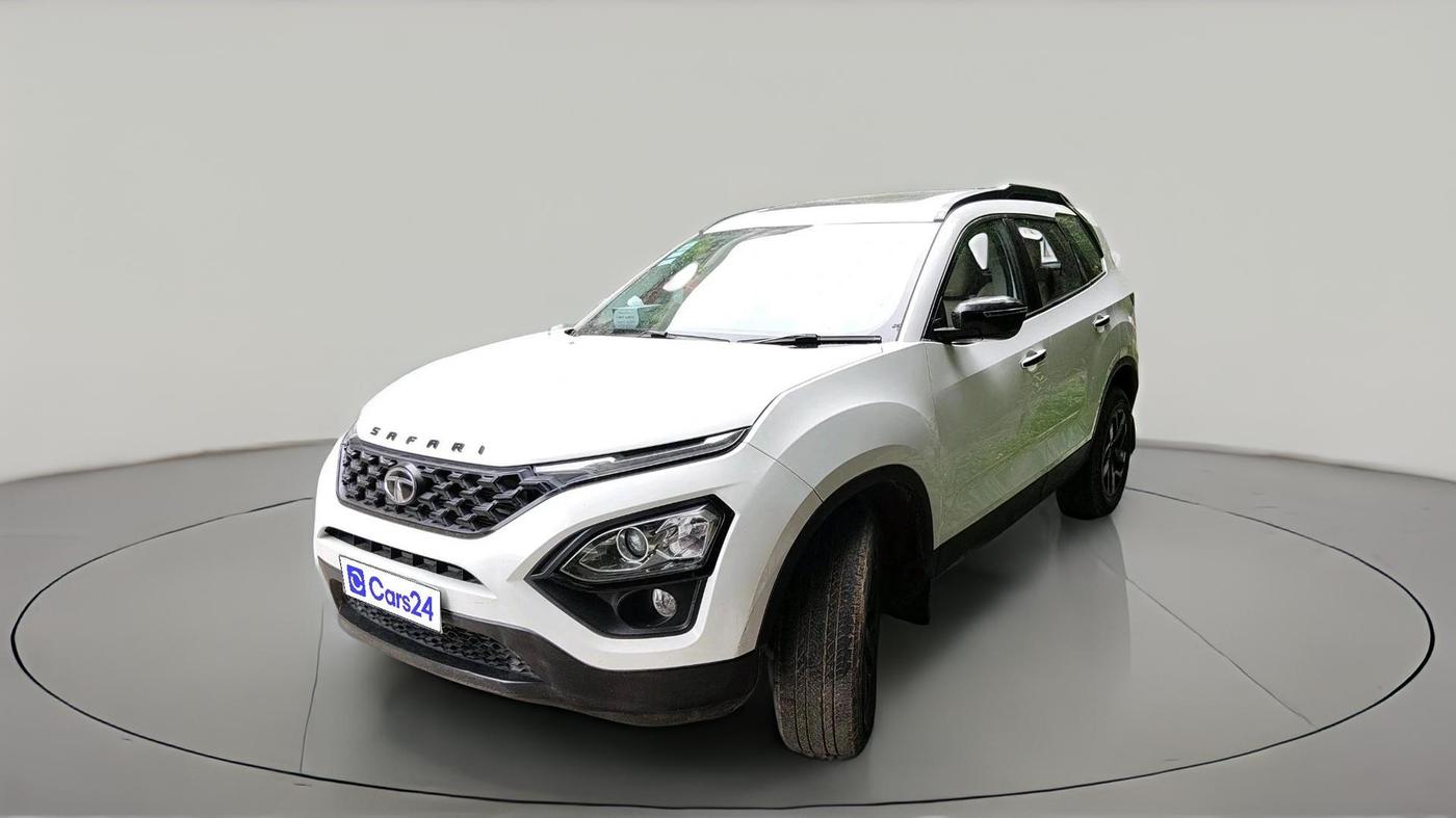 2023 Tata Safari XZA PLUS 6S, Diesel, Automatic, 52,249 km, exterior