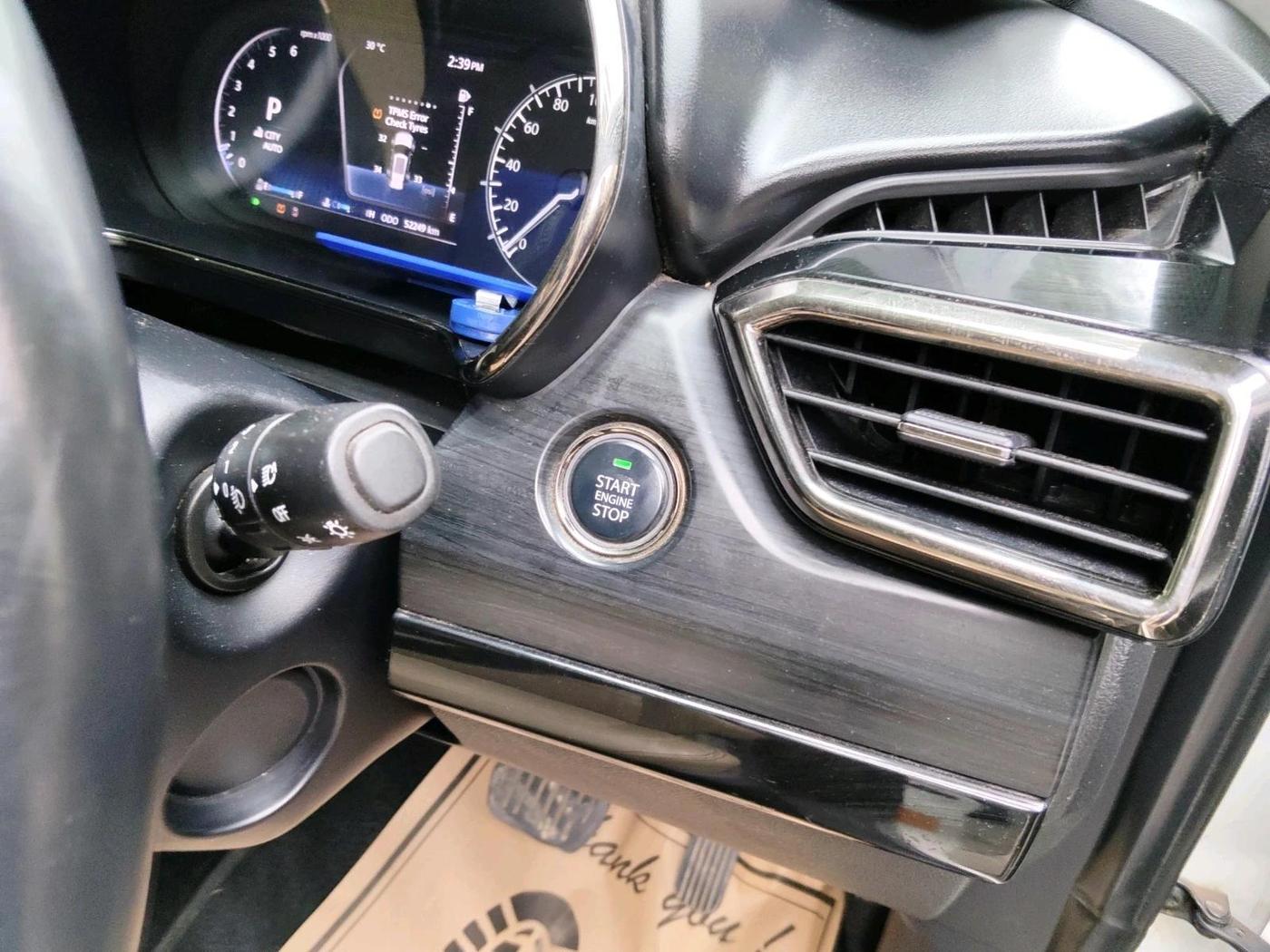 2023 Tata Safari XZA PLUS 6S, Diesel, Automatic, 52,249 km, interior