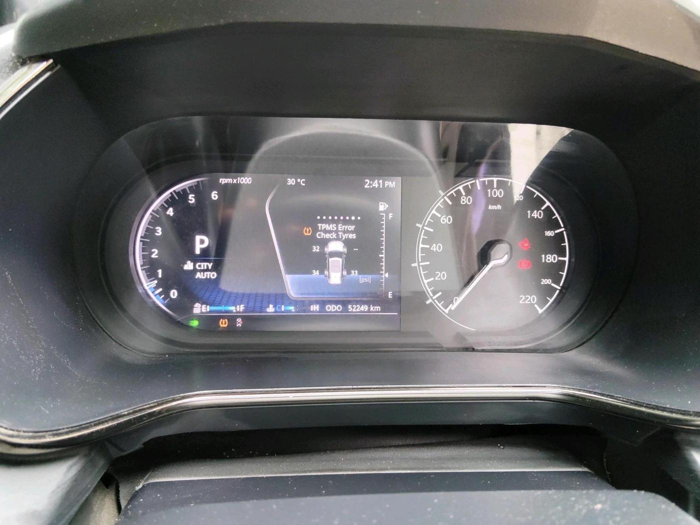 2023 Tata Safari XZA PLUS 6S, Diesel, Automatic, 52,249 km, interior